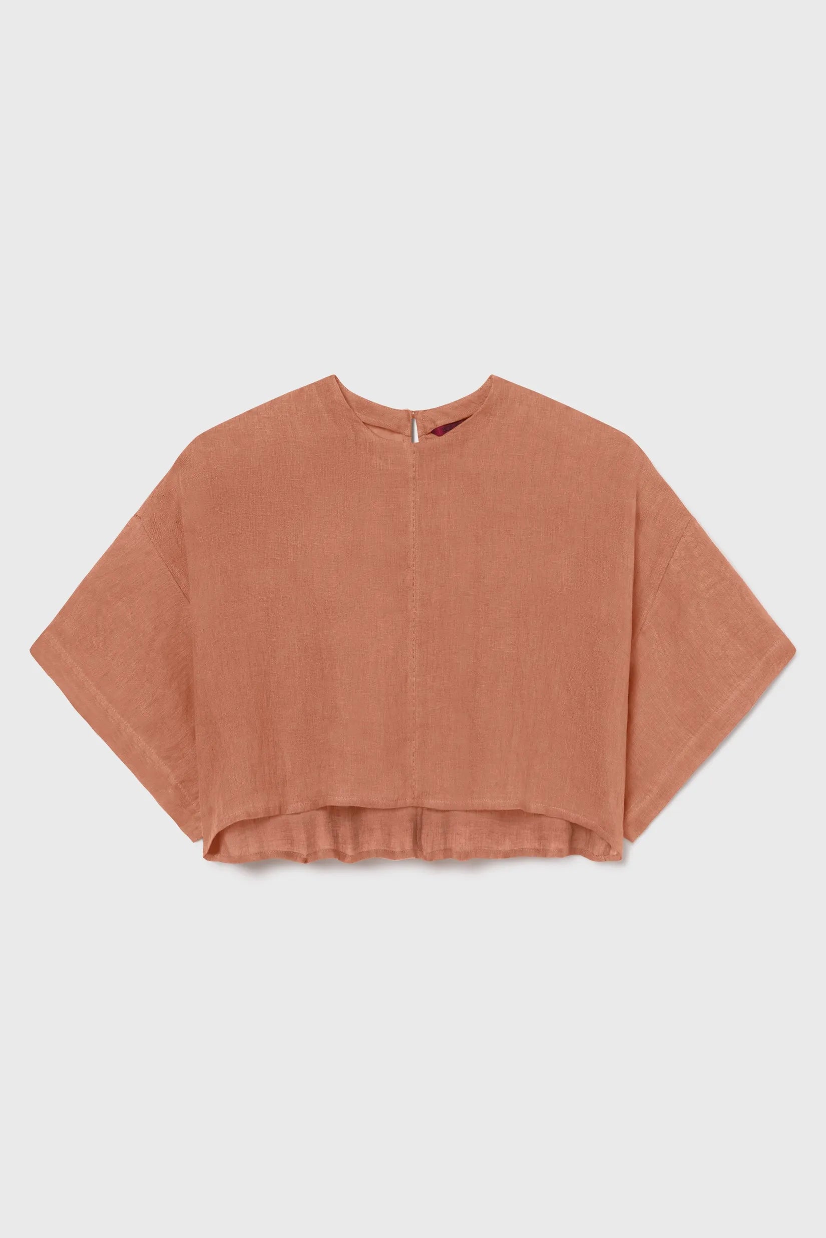 Mojave Top - Sunrise Tissue Linen - Heidi Merrick