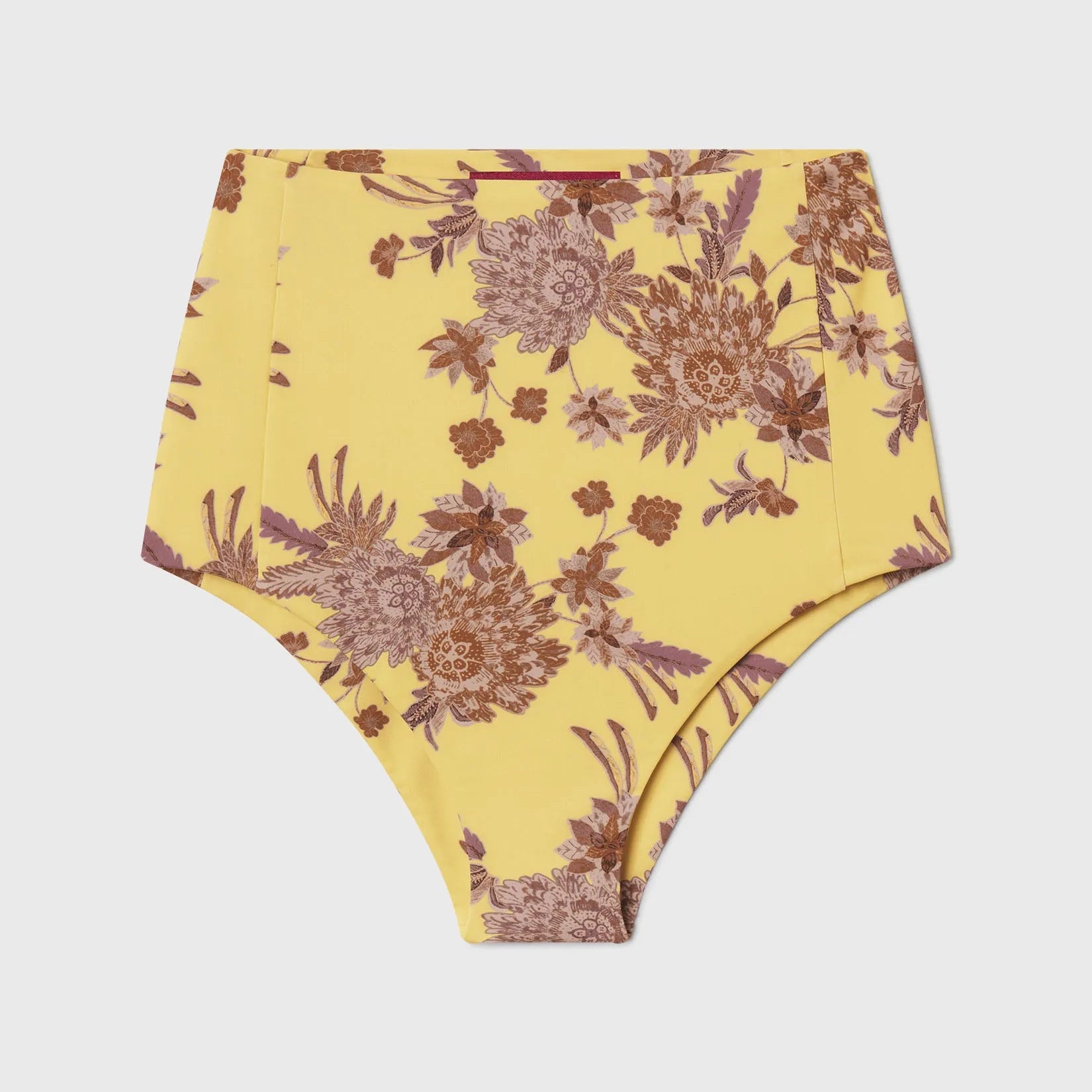 Mimizan Bottom - Yellow Batik - Heidi Merrick