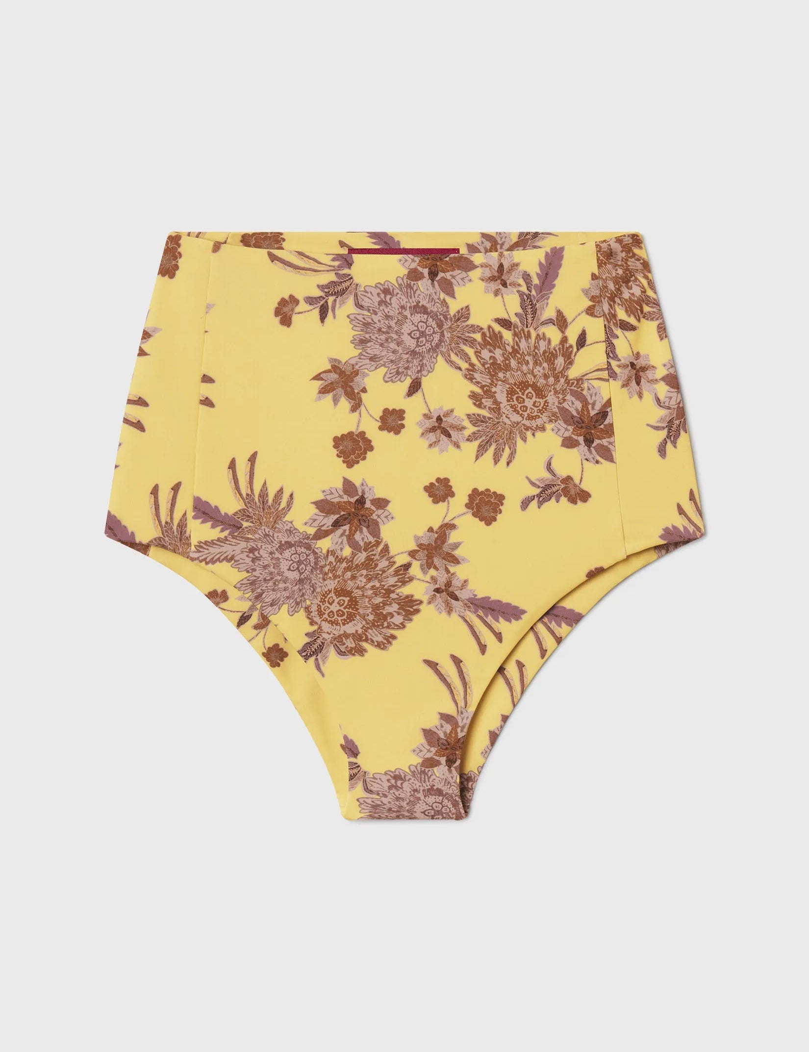 Mimizan Bottom - Yellow Batik - Heidi Merrick