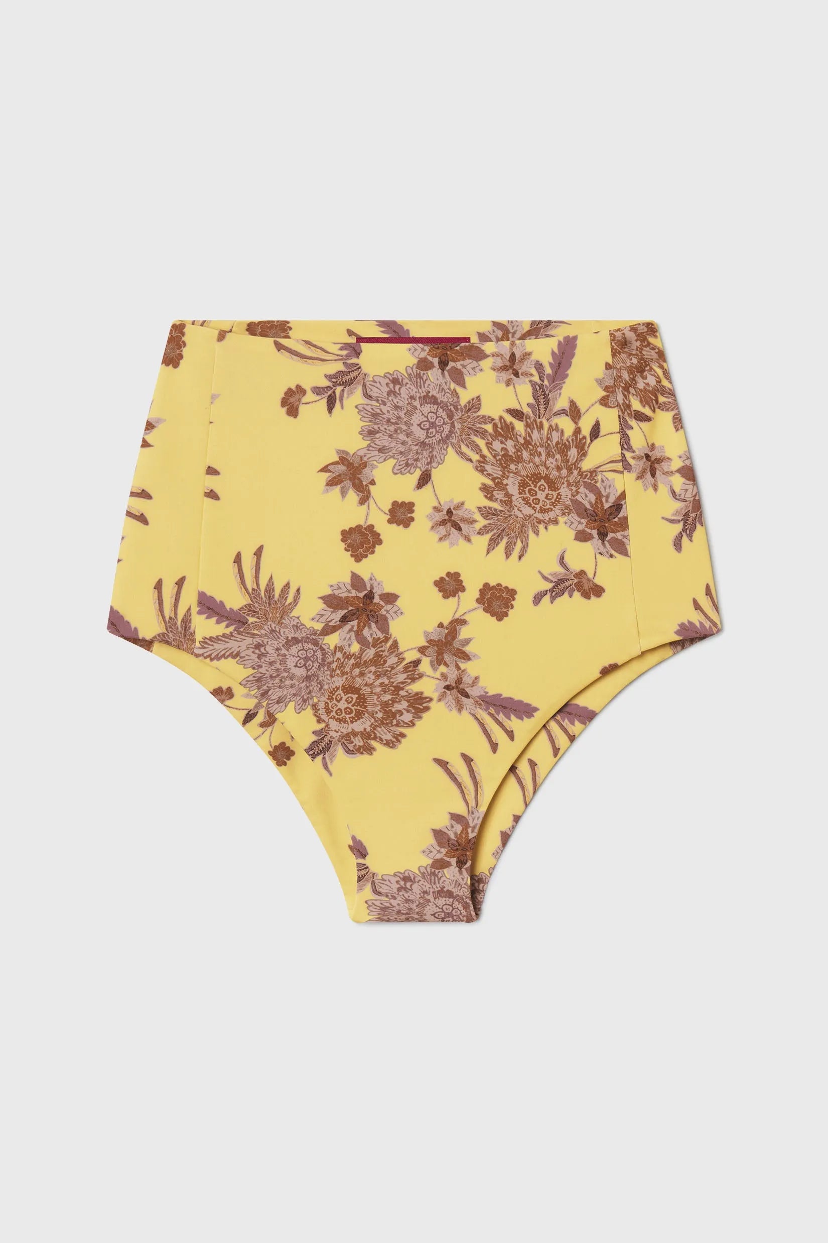 Mimizan Bottom - Yellow Batik - Heidi Merrick