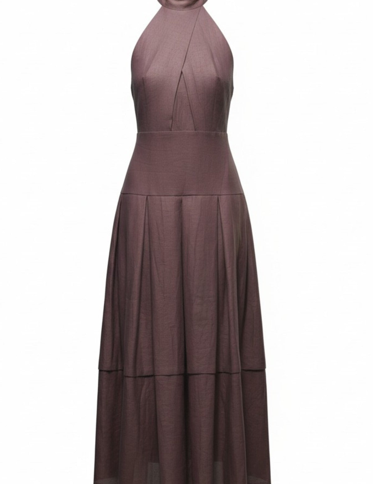 Nysa Dress - Lavender Linen - Heidi Merrick