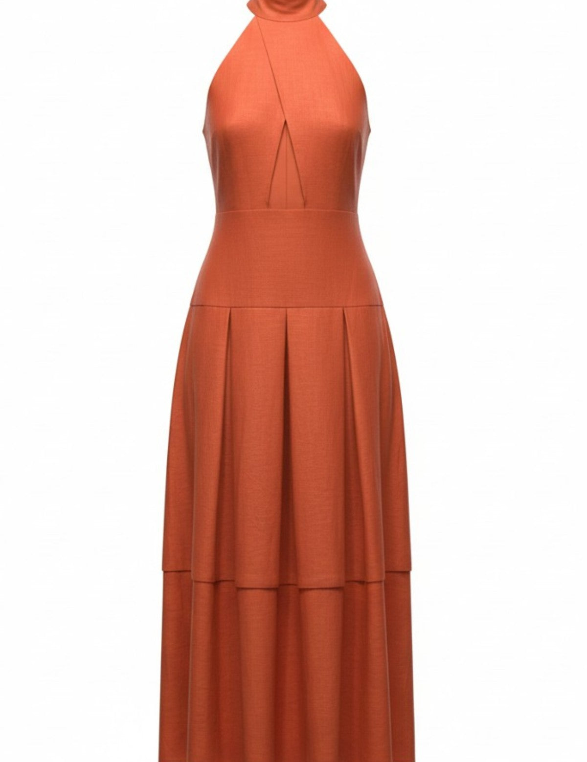 Nysa Dress - Poppy Linen - Heidi Merrick