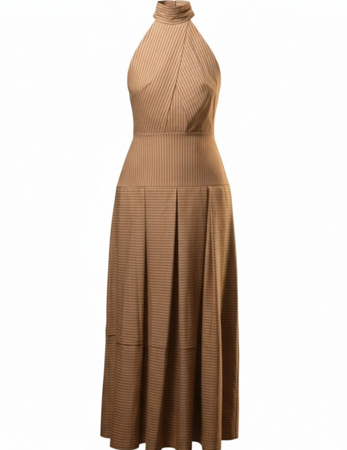 Nysa Dress - Ticking Stripe - Heidi Merrick
