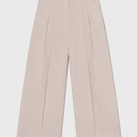 Chaplin Pant - Natural Linen - Heidi Merrick