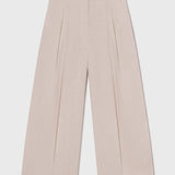 Chaplin Pant - Natural Linen - Heidi Merrick