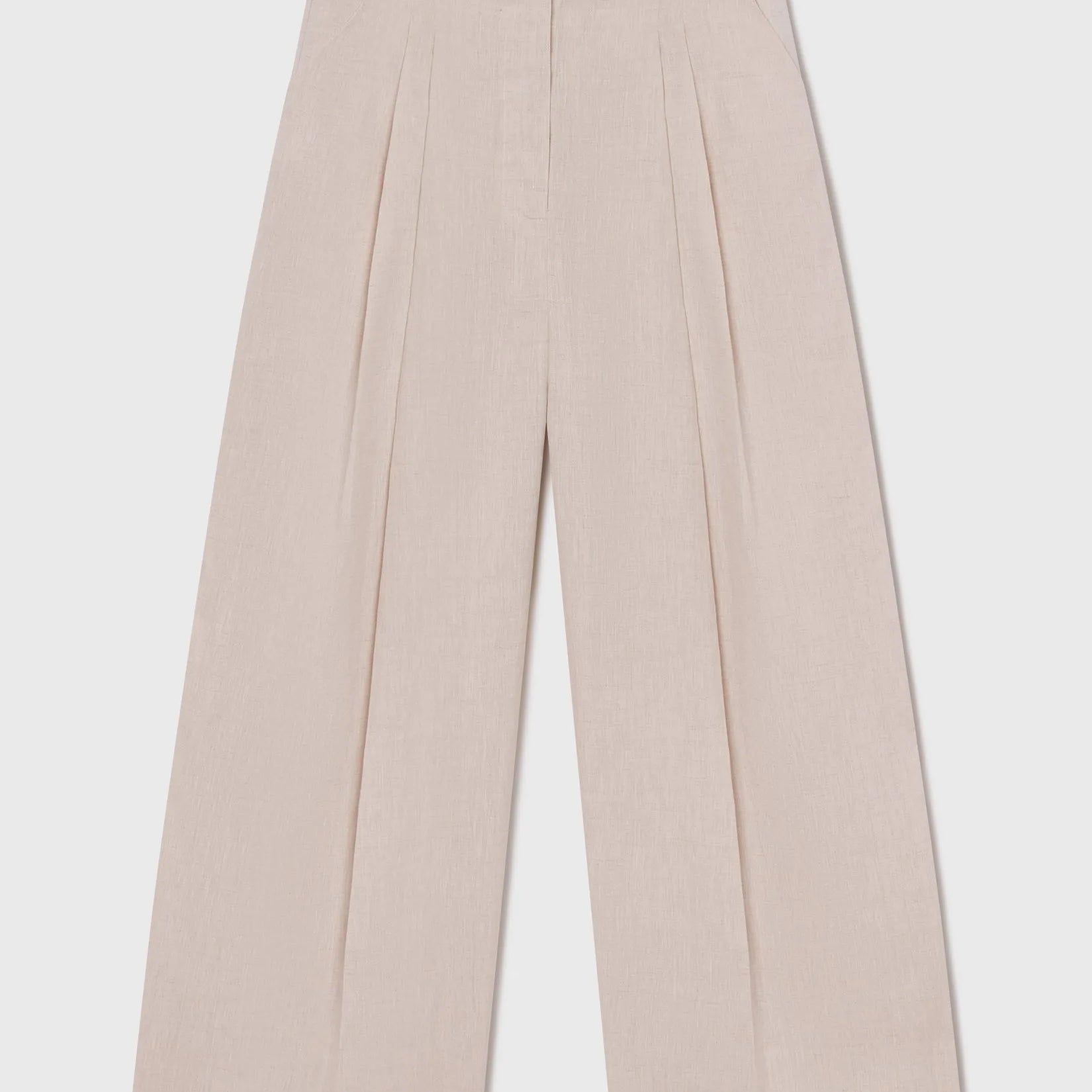 Chaplin Pant - Natural Linen - Heidi Merrick