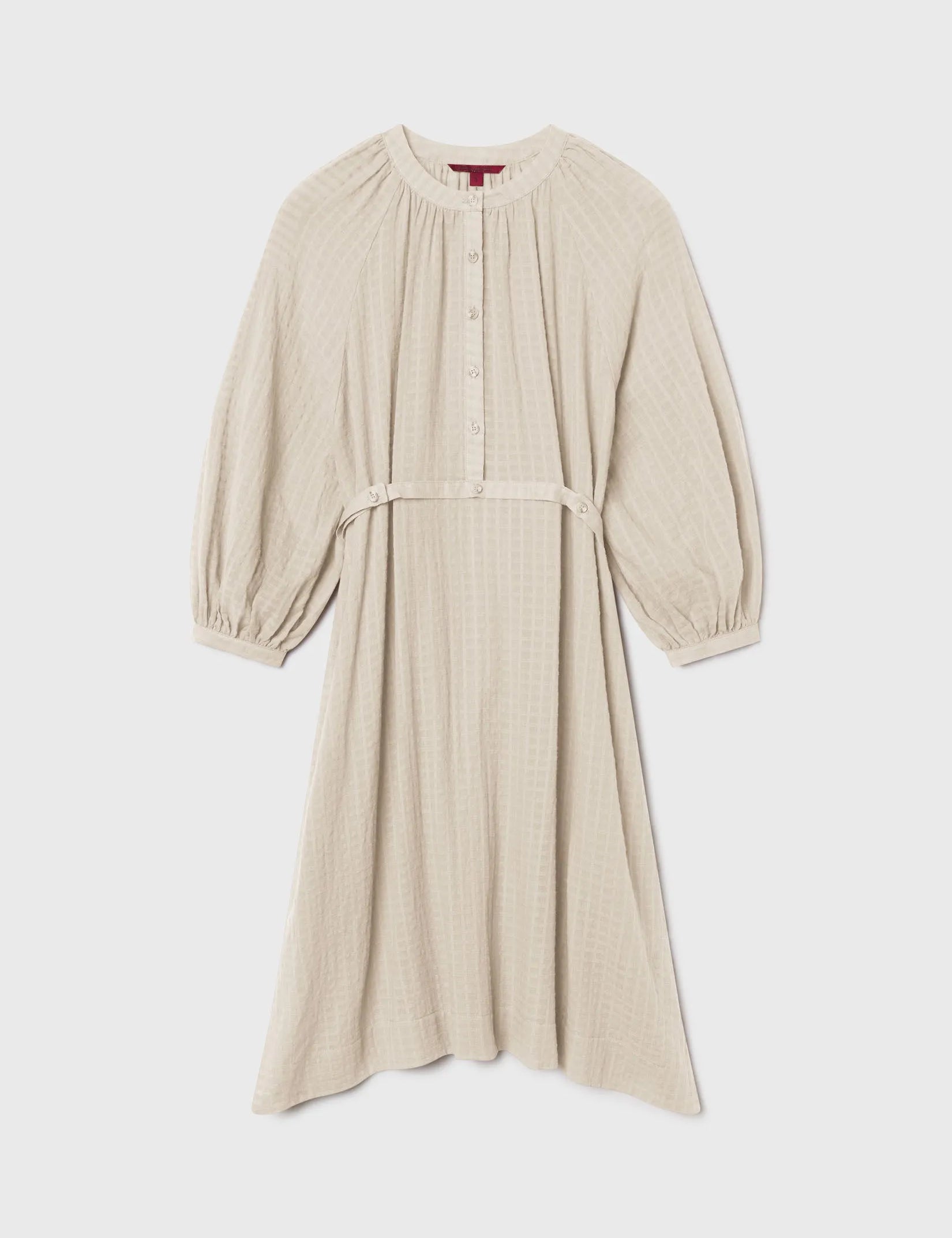 Penelope Dress - Cream - Heidi Merrick