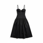 Petit Jardin - Black Shirting - Heidi Merrick