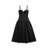 Petit Jardin - Black Shirting - Heidi Merrick