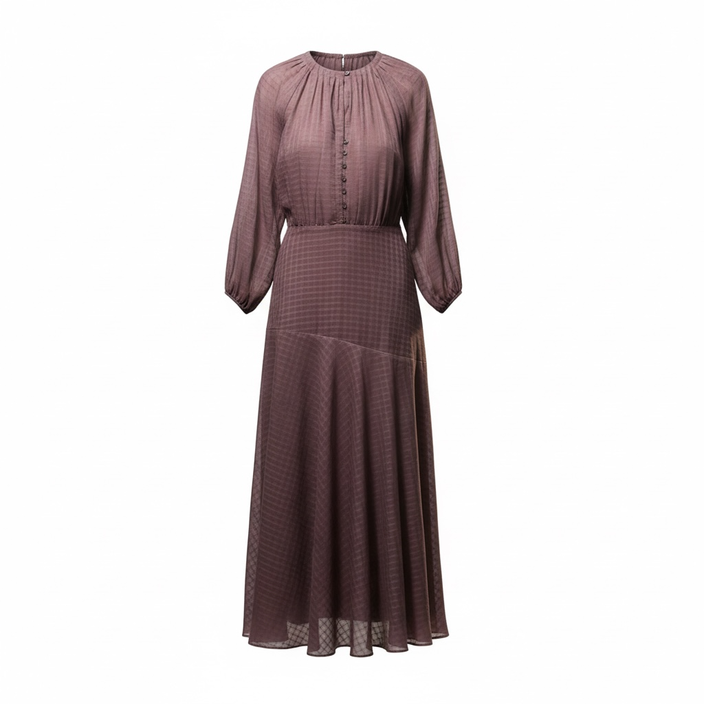 Caprine Dress - Lavender - Heidi Merrick