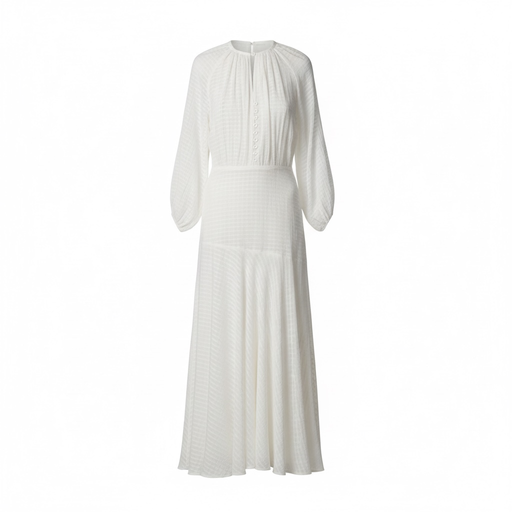 Caprine Dress - Cream - Heidi Merrick