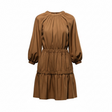 Brooke Dress - Safari - Heidi Merrick