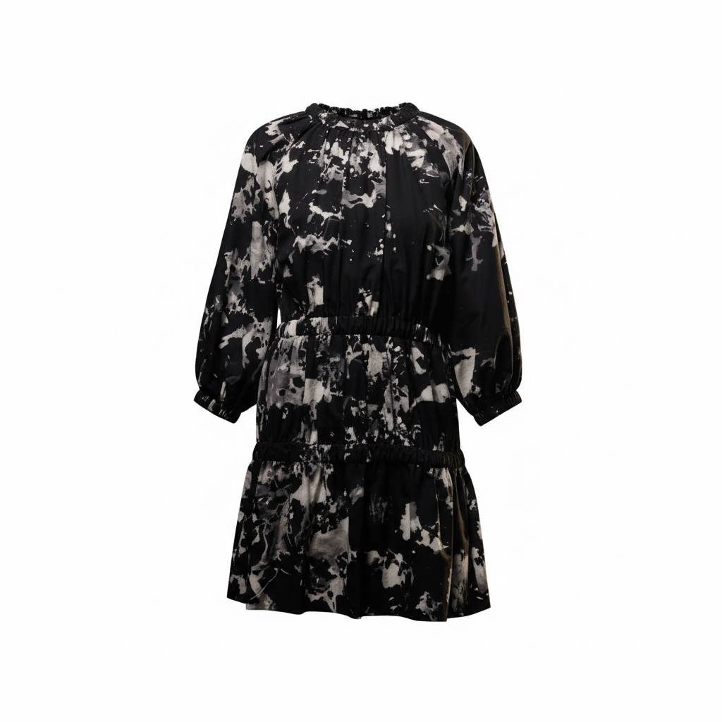 Brooke Dress - Inghua Shirting - Heidi Merrick