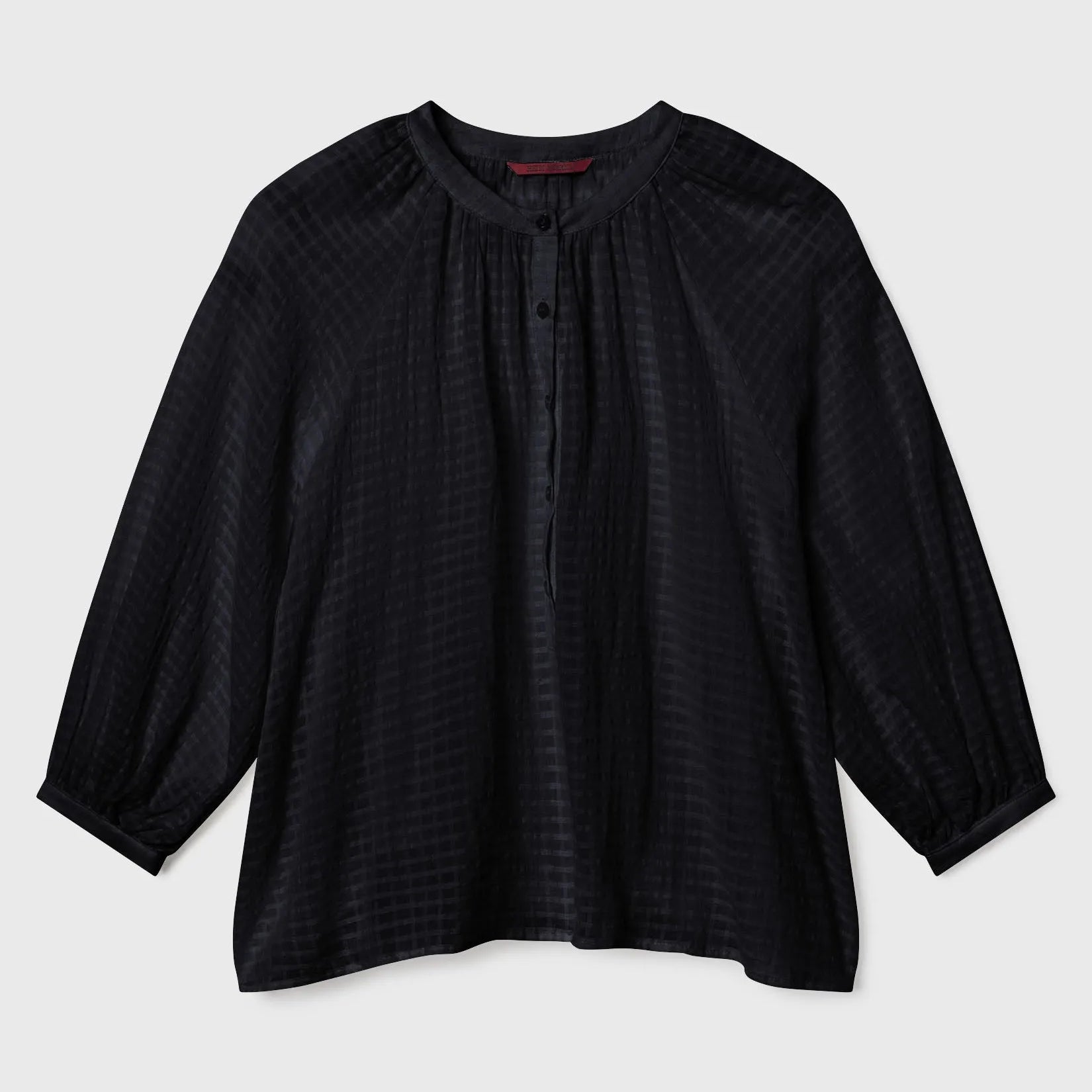 Pia Blouse - Black - Heidi Merrick