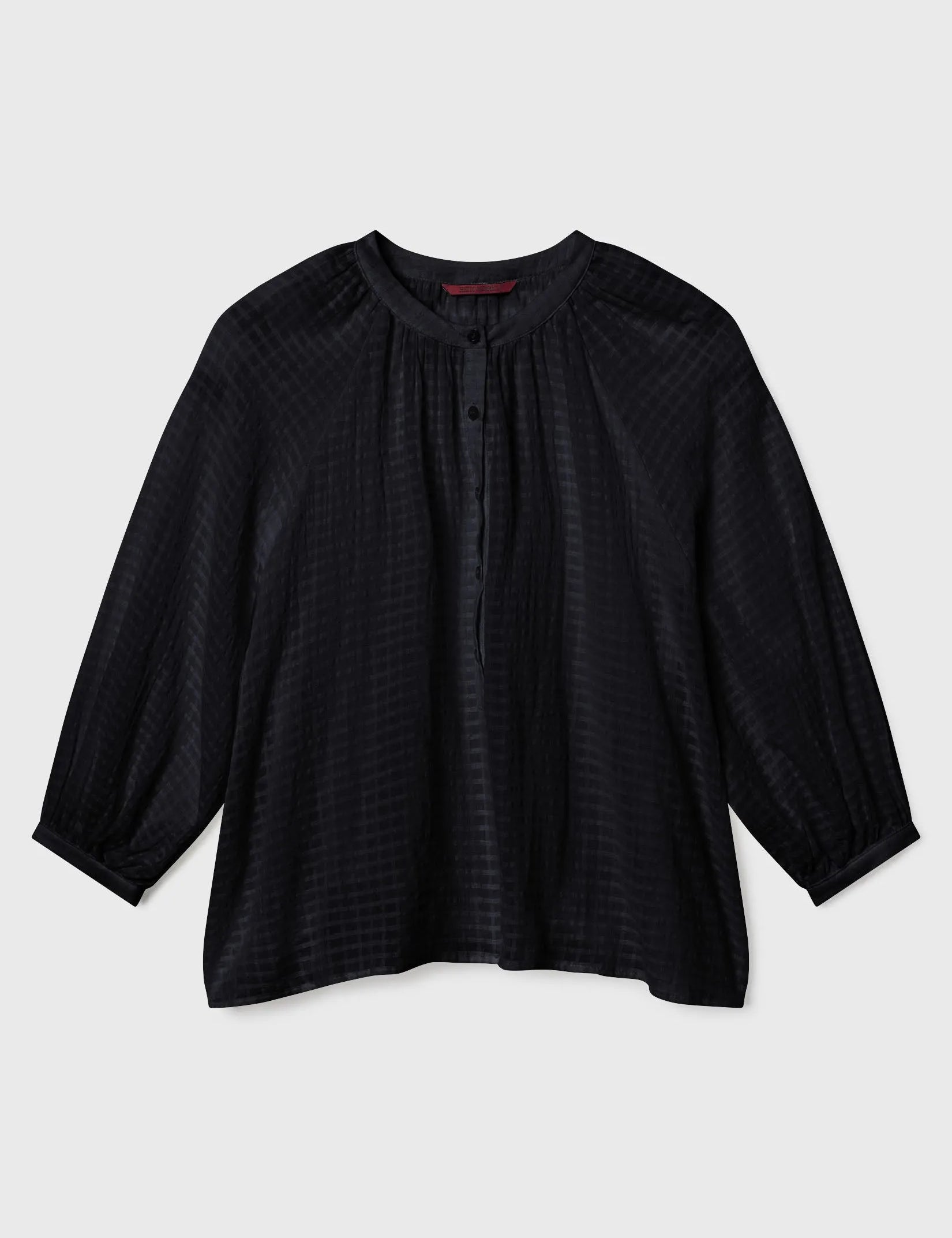 Pia Blouse - Black - Heidi Merrick