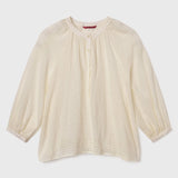Pia Blouse - Cream - Heidi Merrick