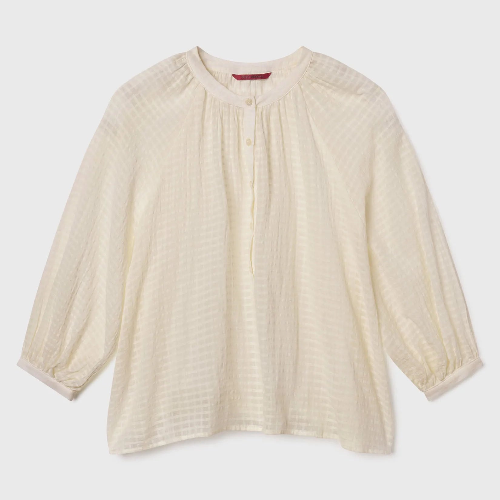 Pia Blouse - Cream - Heidi Merrick