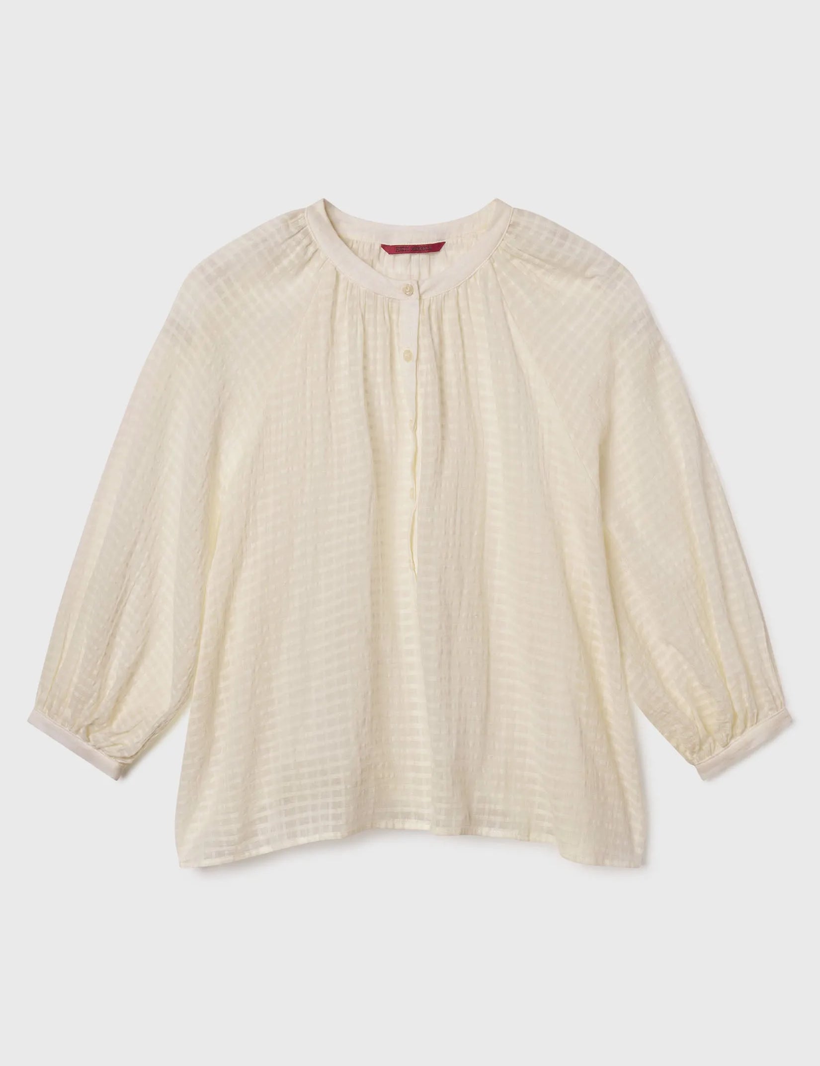 Pia Blouse - Cream - Heidi Merrick