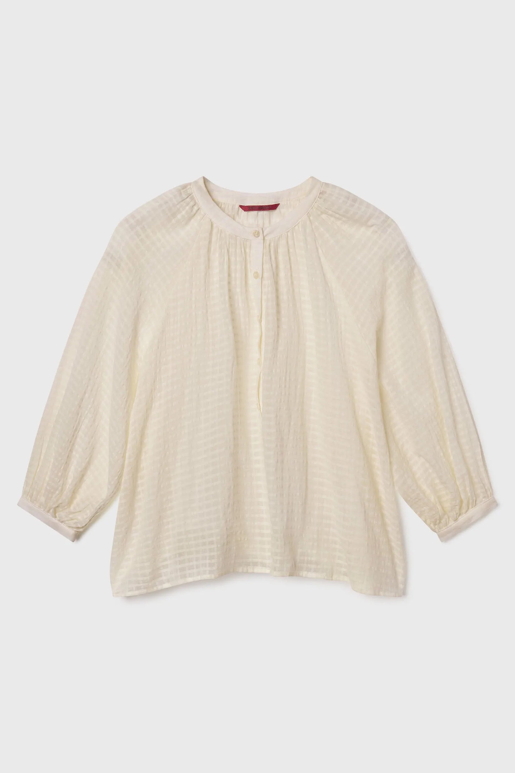Pia Blouse - Cream - Heidi Merrick