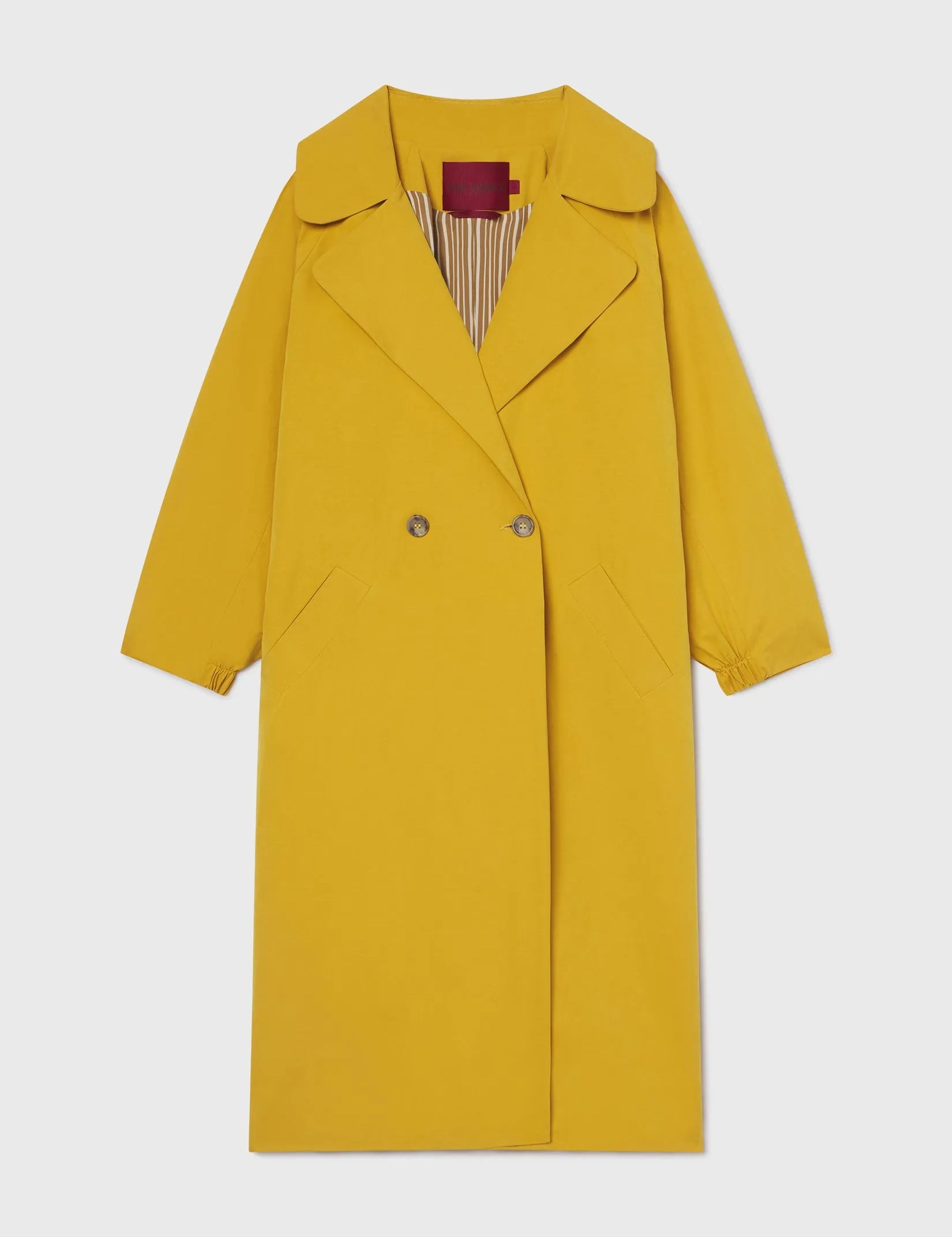 Marais Coat - Jaune Trench - Heidi Merrick