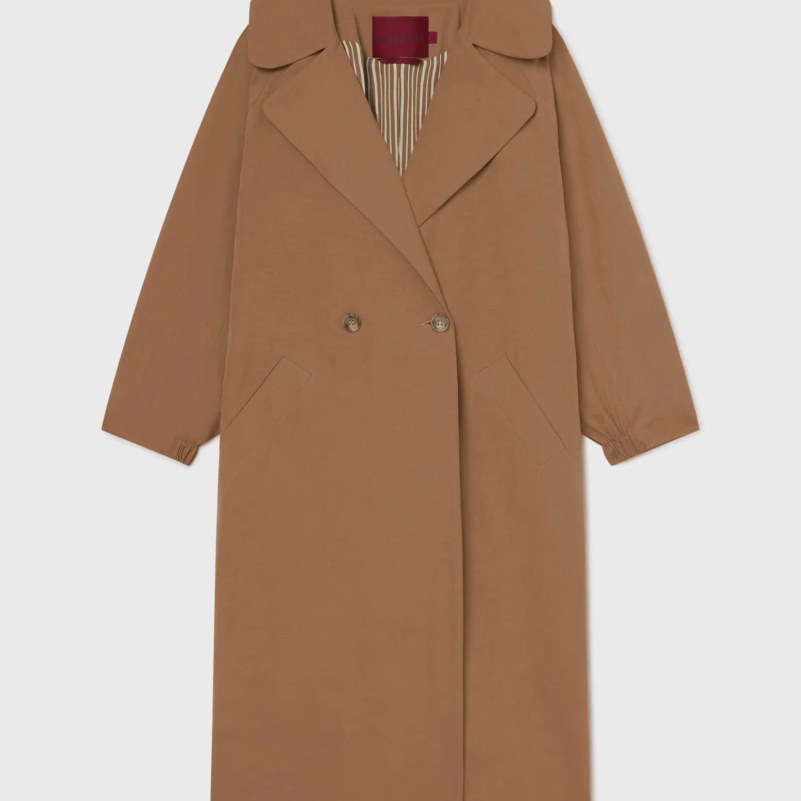 Marais Coat - Caramel Trench - Heidi Merrick