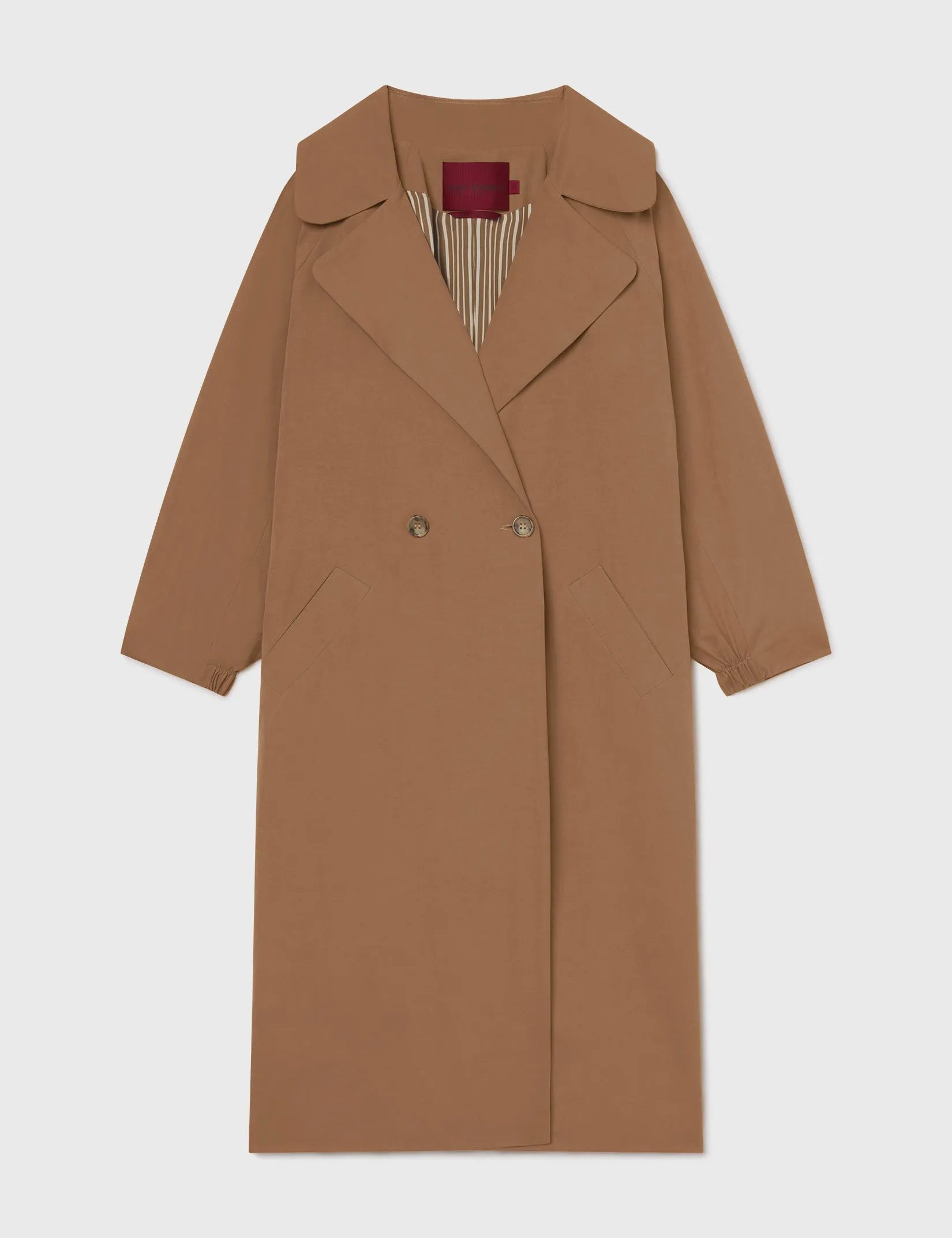 Marais Coat - Caramel Trench - Heidi Merrick