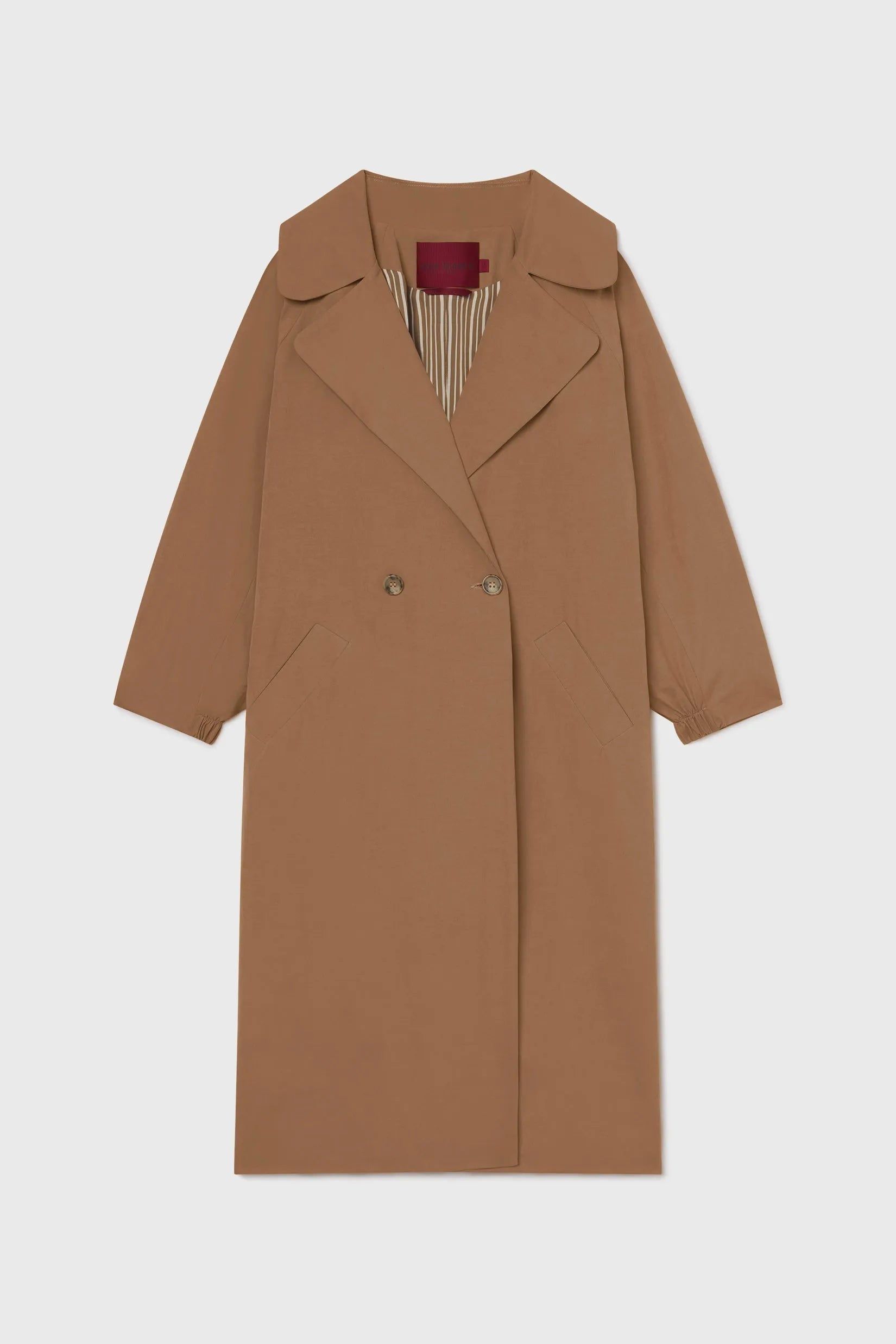 Marais Coat - Caramel Trench - Heidi Merrick
