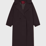 Marais Coat - Black Trench - Heidi Merrick