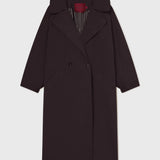 Marais Coat - Black Trench - Heidi Merrick