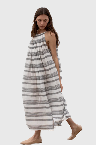 Capri Dress - Summer Stripe