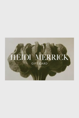 HEIDI MERRICK GIFT CARD