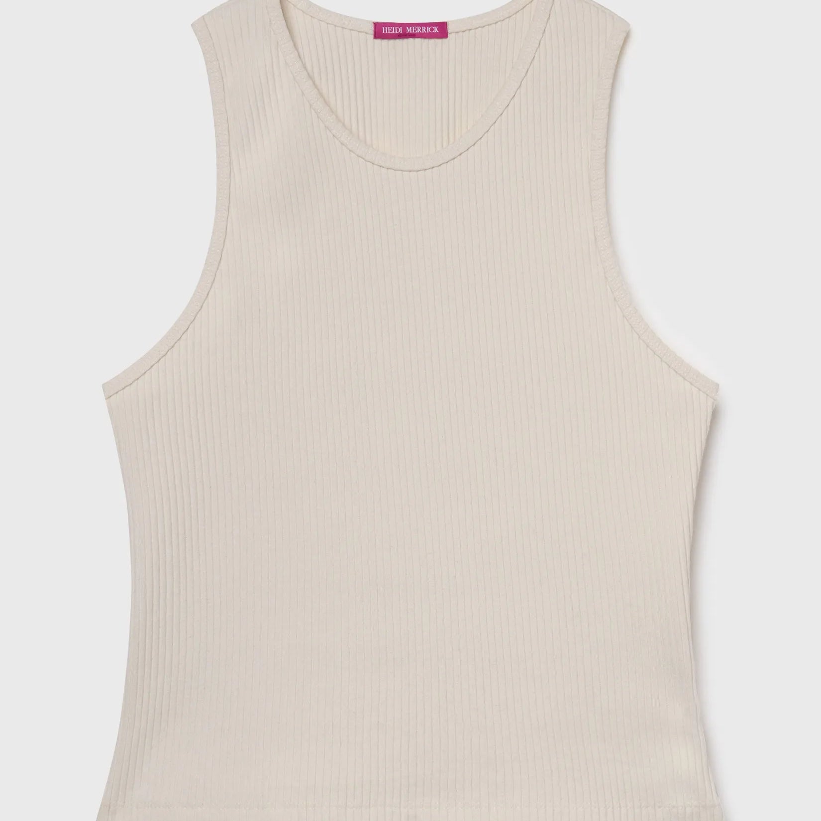 Stone Tank - Ivory - Heidi Merrick