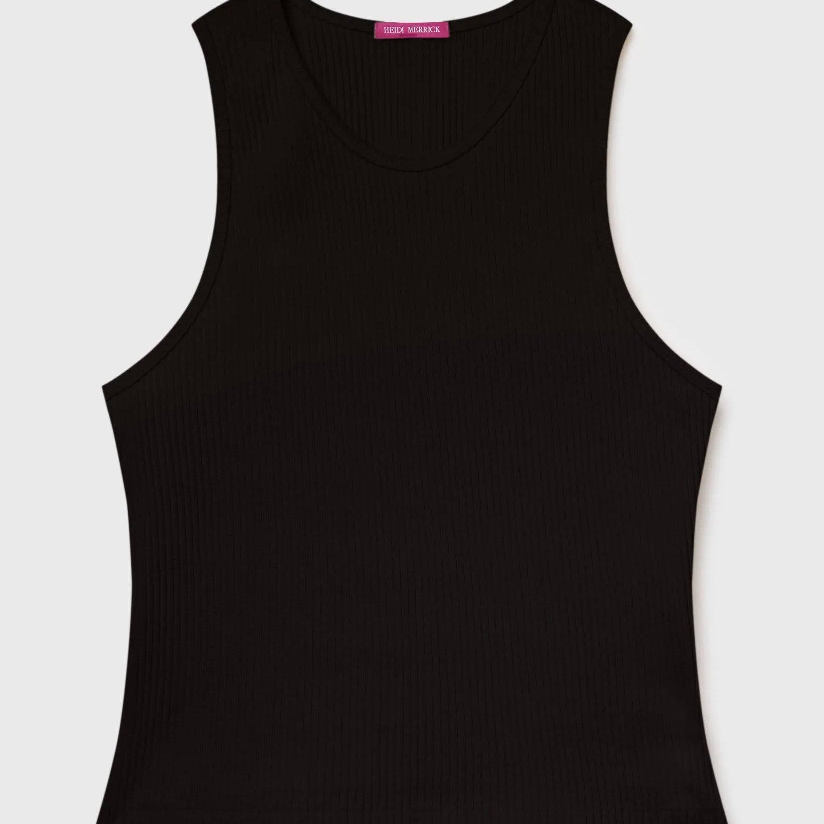 Stone Tank - Black - Heidi Merrick