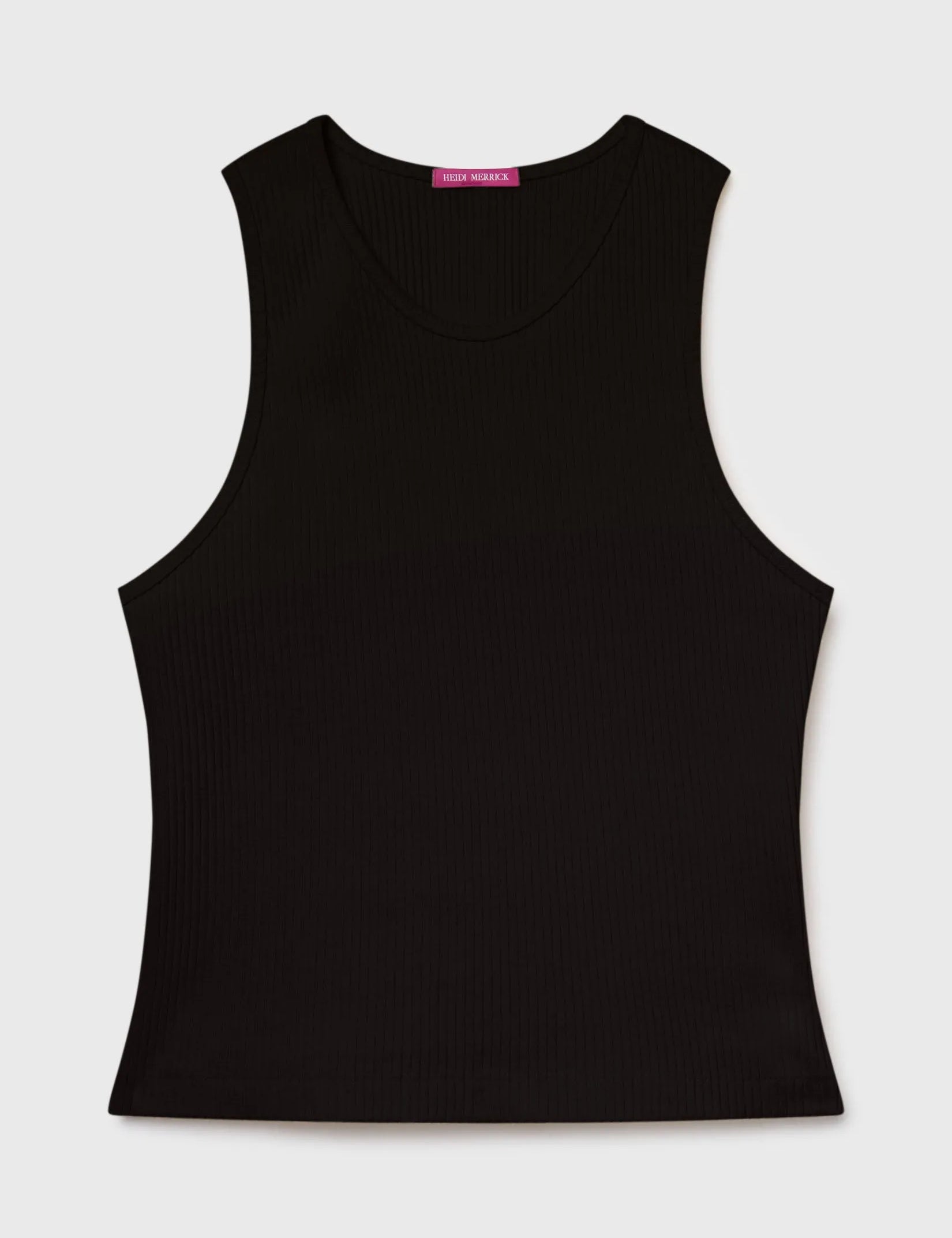 Stone Tank - Black - Heidi Merrick