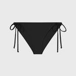 Knotted Bikini Bottom - Black - Heidi Merrick