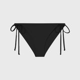 Knotted Bikini Bottom - Black - Heidi Merrick