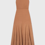 Windsor Gown - Blush Silk Noil - Heidi Merrick