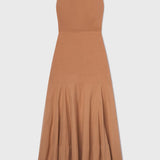 Windsor Gown - Blush Silk Noil - Heidi Merrick