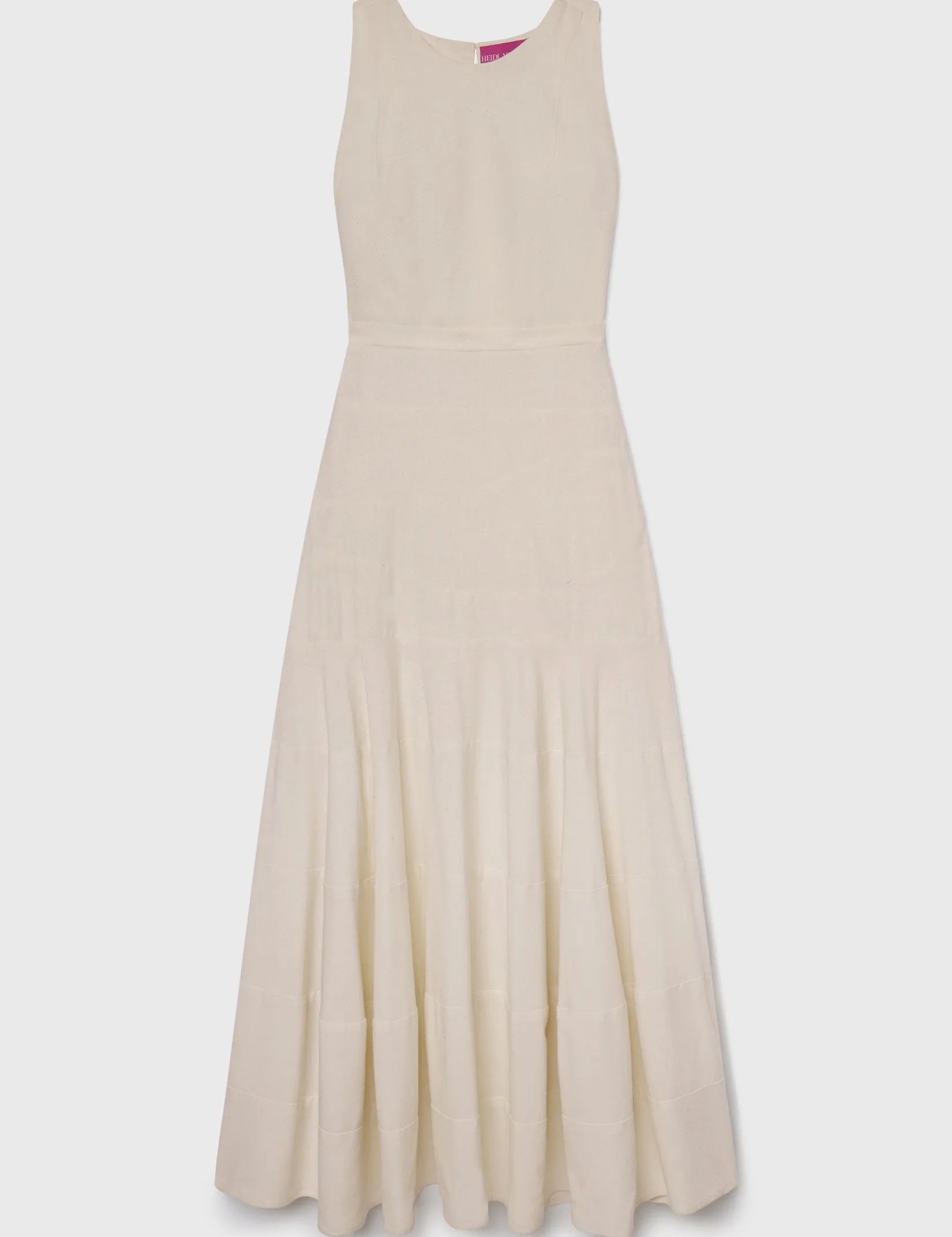Windsor Gown - Ivory Silk Noil - Heidi Merrick