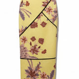 Geometry Skirt - Yellow Batik - Heidi Merrick