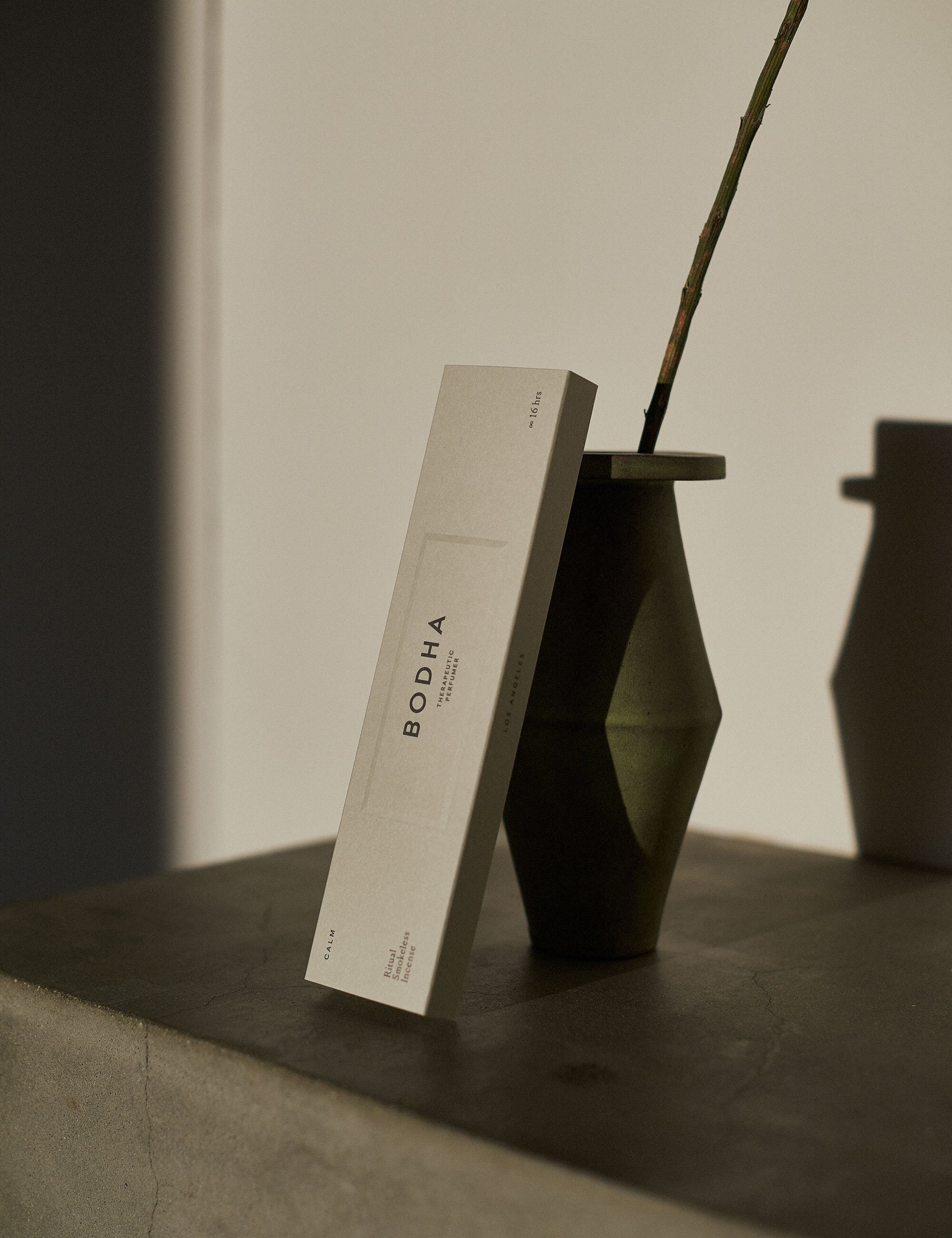 Calm Smokeless Incense - Heidi Merrick