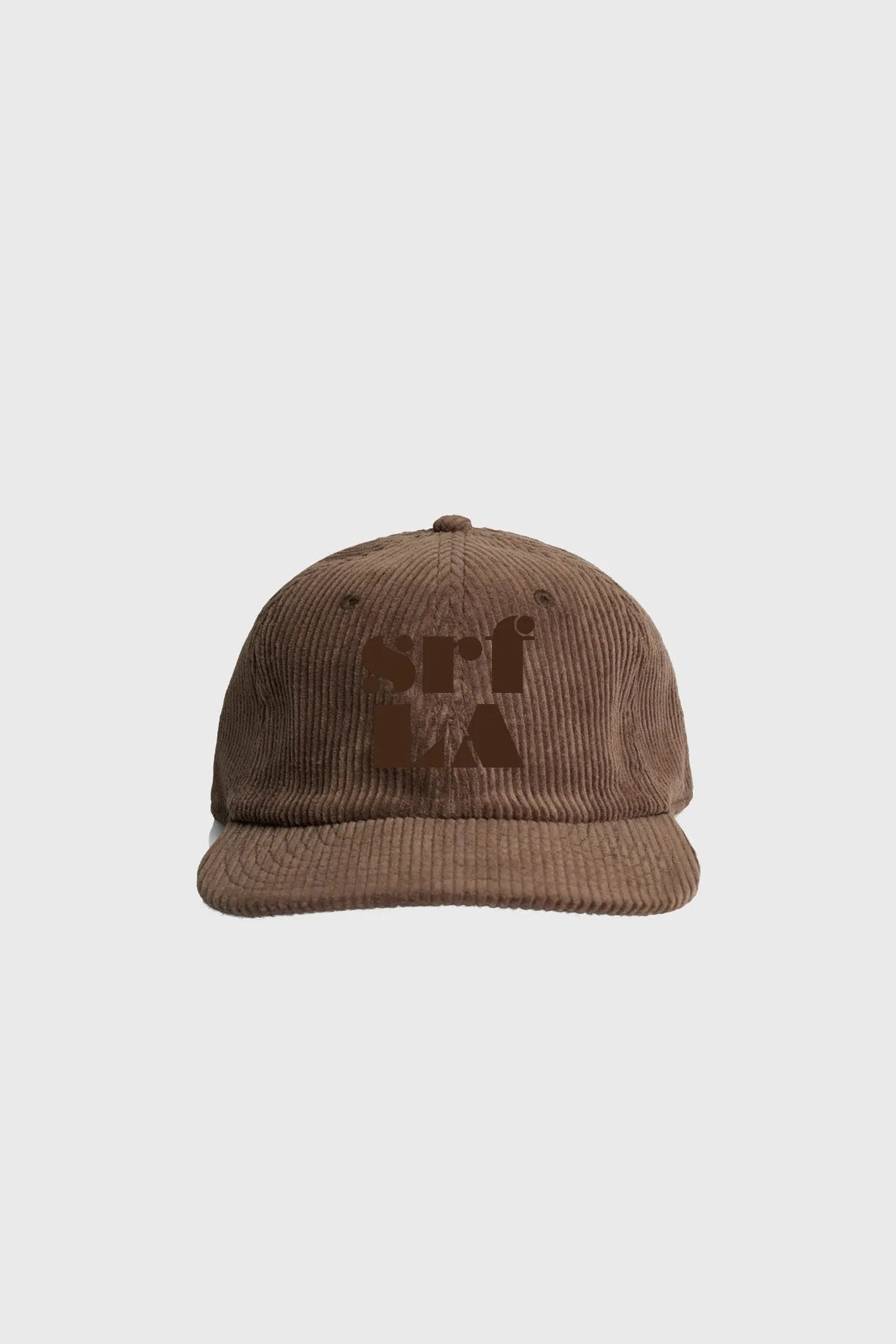 70's SRF LA Hat - Cord Walnut - Heidi Merrick