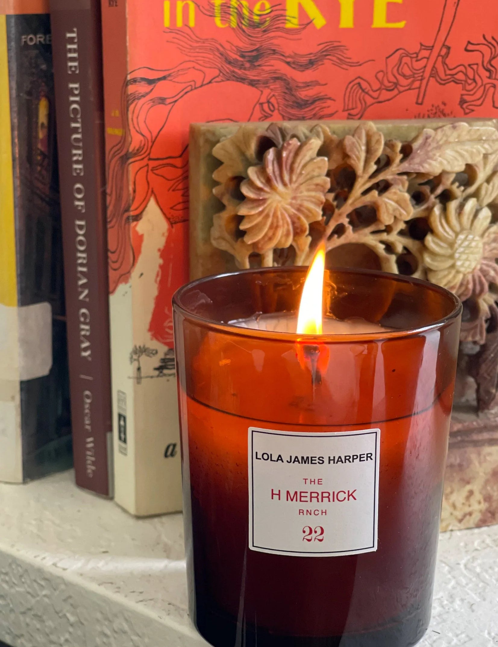 RNCH CANDLE - Heidi Merrick
