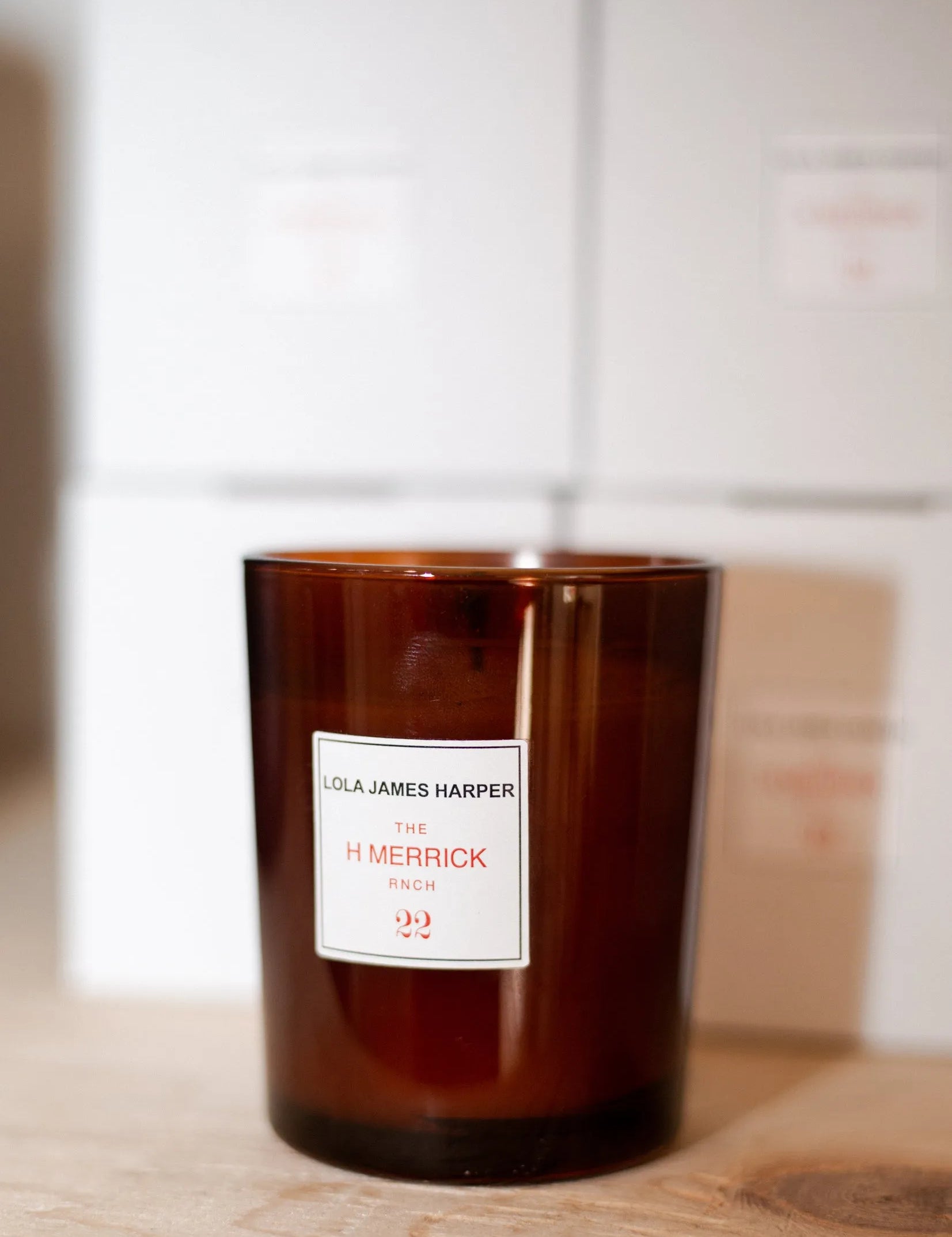 RNCH CANDLE - Heidi Merrick