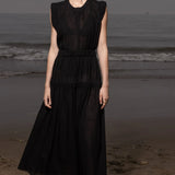 Enzo Skirt - Jacquard Gingham - Heidi Merrick