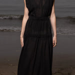 Enzo Skirt - Jacquard Gingham - Heidi Merrick