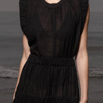 Enzo Skirt - Jacquard Gingham - Heidi Merrick