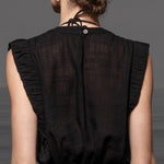 Enzo Skirt - Jacquard Gingham - Heidi Merrick