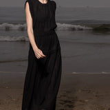 Enzo Skirt - Jacquard Gingham - Heidi Merrick