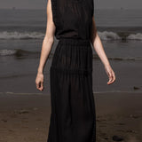 Enzo Skirt - Jacquard Gingham - Heidi Merrick